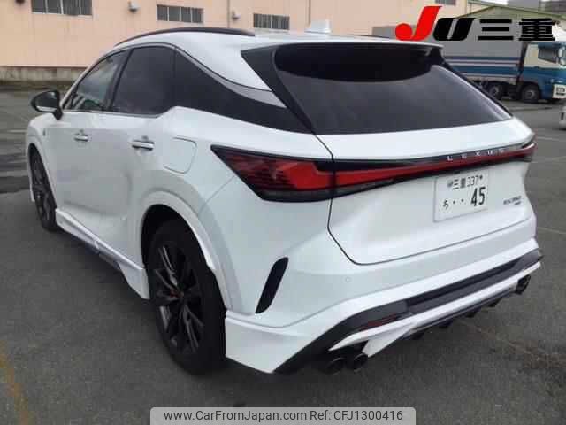 lexus rx 2024 -LEXUS 【三重 337ﾁ45】--Lexus RX TALA15--1009375---LEXUS 【三重 337ﾁ45】--Lexus RX TALA15--1009375- image 2