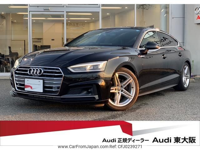 audi a5-sportback 2019 quick_quick_DBA-F5CVKL_WAUZZZF55KA066607 image 1