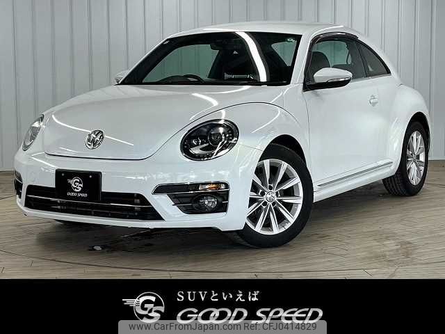 volkswagen the-beetle 2019 -VOLKSWAGEN--VW The Beetle DBA-16CBZ--WVWZZZ16ZKM706404---VOLKSWAGEN--VW The Beetle DBA-16CBZ--WVWZZZ16ZKM706404- image 1