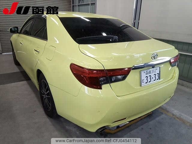 toyota mark-x 2014 -TOYOTA 【函館 312ﾄ3333】--MarkX GRX135--6011736---TOYOTA 【函館 312ﾄ3333】--MarkX GRX135--6011736- image 2