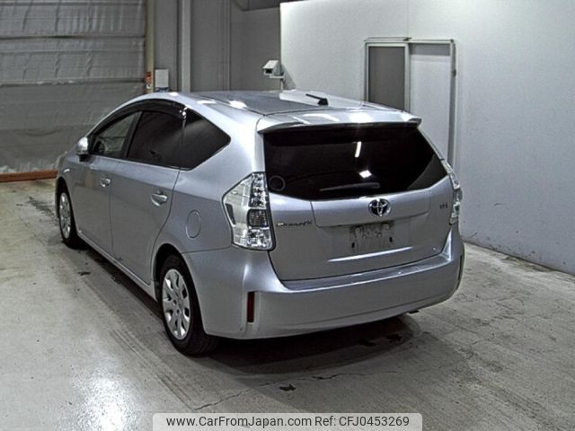 toyota prius-α 2014 -TOYOTA--Prius α ZVW41W-0015653---TOYOTA--Prius α ZVW41W-0015653- image 2