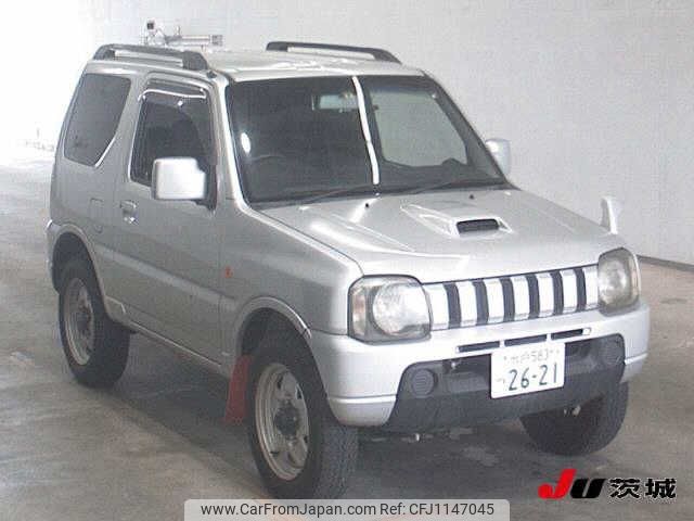 suzuki jimny 2006 -SUZUKI 【水戸 583ﾂ2621】--Jimny JB23W-512650---SUZUKI 【水戸 583ﾂ2621】--Jimny JB23W-512650- image 1