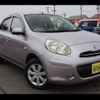 nissan march 2012 -NISSAN--March NK13--008032---NISSAN--March NK13--008032- image 1