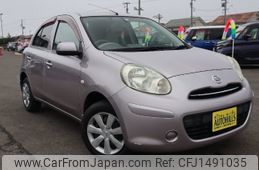 nissan march 2012 -NISSAN--March NK13--008032---NISSAN--March NK13--008032-