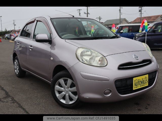 nissan march 2012 -NISSAN--March NK13--008032---NISSAN--March NK13--008032- image 1