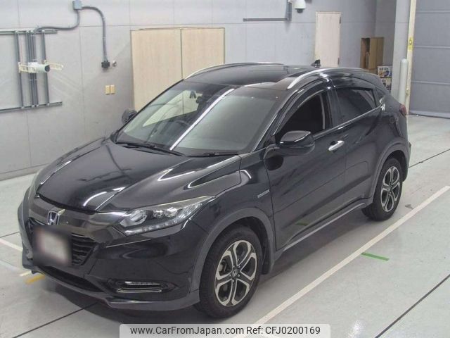 honda vezel 2017 -HONDA--VEZEL RU3-1267021---HONDA--VEZEL RU3-1267021- image 1