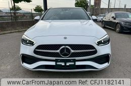 mercedes-benz c-class 2022 quick_quick_5AA-206042C_W1K2060422F014491
