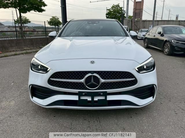 mercedes-benz c-class 2022 quick_quick_5AA-206042C_W1K2060422F014491 image 1