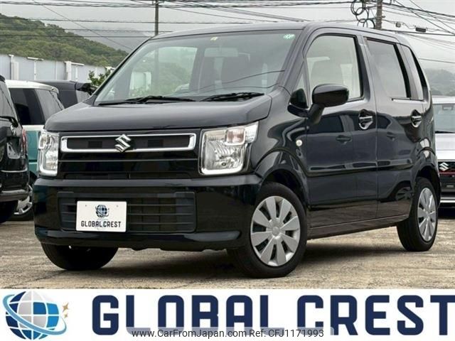 suzuki wagon-r 2021 -SUZUKI--Wagon R 5BA-MH85S--MH85S-117393---SUZUKI--Wagon R 5BA-MH85S--MH85S-117393- image 1