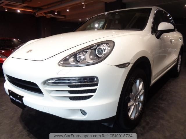 porsche cayenne 2011 -PORSCHE--Porsche Cayenne 92AM5502--WP1ZZZ92ZCLA01334---PORSCHE--Porsche Cayenne 92AM5502--WP1ZZZ92ZCLA01334- image 1