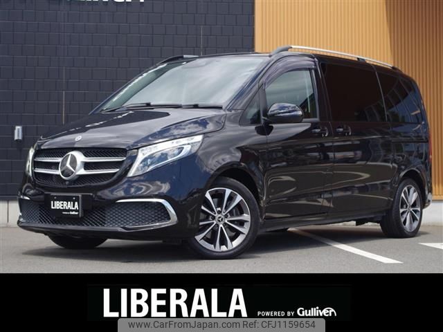 mercedes-benz v-class 2022 -MERCEDES-BENZ--Benz V Class 3DA-447811N--W1V44781123936290---MERCEDES-BENZ--Benz V Class 3DA-447811N--W1V44781123936290- image 1