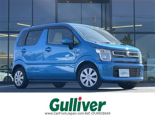 suzuki wagon-r 2019 -SUZUKI--Wagon R DAA-MH55S--MH55S-130335---SUZUKI--Wagon R DAA-MH55S--MH55S-130335- image 1