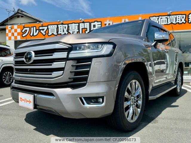 toyota land-cruiser-wagon 2023 -TOYOTA 【名変中 】--Land Cruiser Wagon VJA300W--4071516---TOYOTA 【名変中 】--Land Cruiser Wagon VJA300W--4071516- image 1