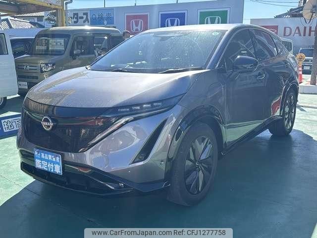 nissan ariya 2022 quick_quick_ZAA-FE0_FE0-102071 image 1