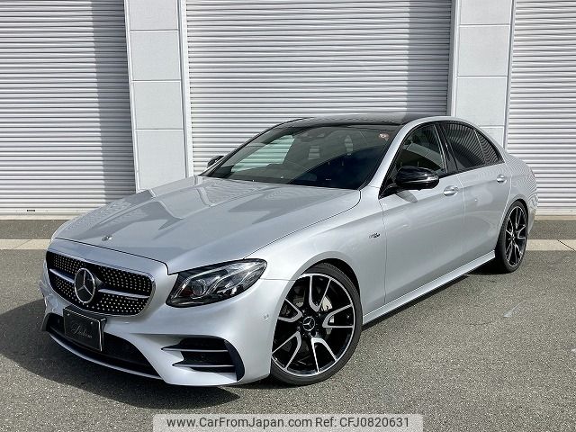 mercedes-benz amg 2018 -MERCEDES-BENZ--AMG CAA-213061--WDD2130612A501819---MERCEDES-BENZ--AMG CAA-213061--WDD2130612A501819- image 1