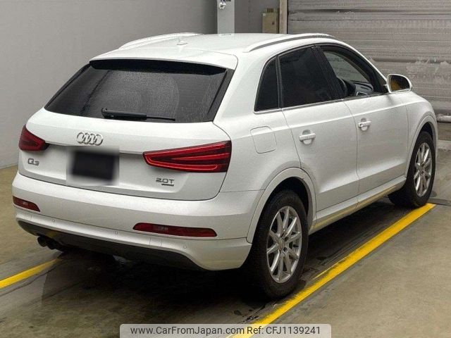 audi q3 2013 -AUDI--Audi Q3 8UCCZF-WAUZZZ8U3ER026679---AUDI--Audi Q3 8UCCZF-WAUZZZ8U3ER026679- image 2