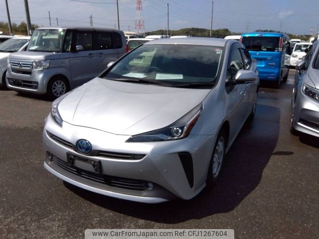 toyota prius 2022 -TOYOTA--Prius 6AA-ZVW51--ZVW51-6231785---TOYOTA--Prius 6AA-ZVW51--ZVW51-6231785- image 1