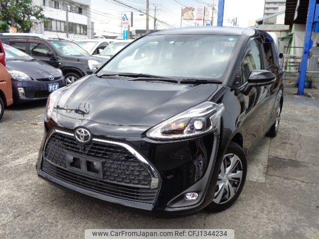 toyota sienta 2022 -TOYOTA--Sienta NSP170G--7301681---TOYOTA--Sienta NSP170G--7301681- image 1