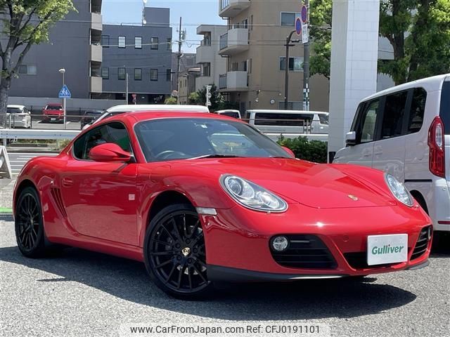 porsche cayman 2011 -PORSCHE--Porsche Cayman ABA-987MA120--WP0ZZZ98ZBU751260---PORSCHE--Porsche Cayman ABA-987MA120--WP0ZZZ98ZBU751260- image 1