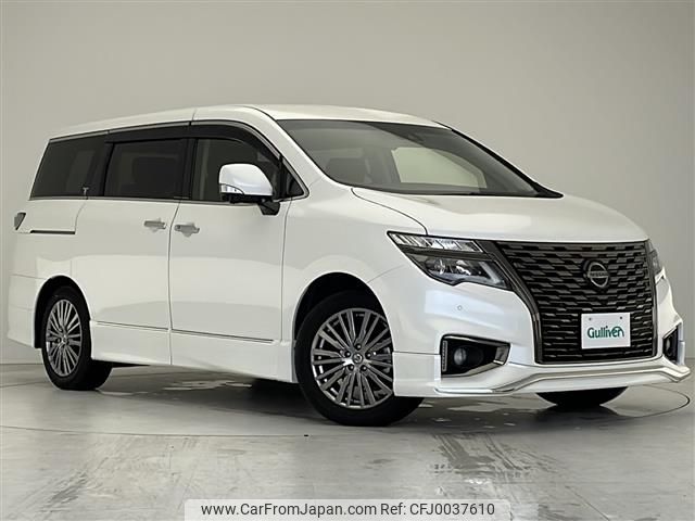 nissan elgrand 2020 -NISSAN--Elgrand 5BA-TE52--TE52-145639---NISSAN--Elgrand 5BA-TE52--TE52-145639- image 1