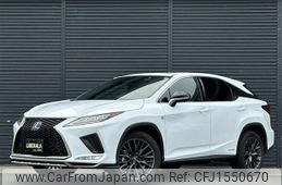 lexus rx 2021 CFJ1550670