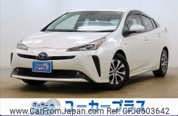 toyota prius 2019 -TOYOTA--Prius DAA-ZVW51--ZVW51-6126539---TOYOTA--Prius DAA-ZVW51--ZVW51-6126539-