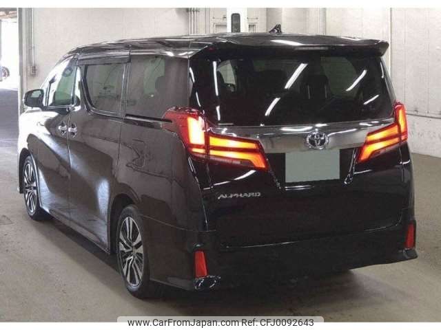 toyota alphard 2021 -TOYOTA 【静岡 333ﾃ 702】--Alphard 3BA-AGH30W--AGH30W-0400546---TOYOTA 【静岡 333ﾃ 702】--Alphard 3BA-AGH30W--AGH30W-0400546- image 2