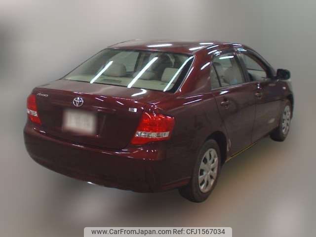 toyota corolla-axio 2010 CFJ1567034 image 2