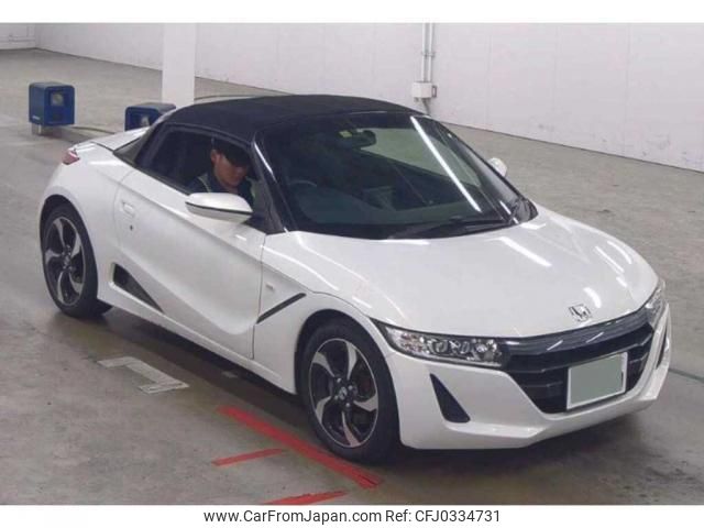 honda s660 2015 quick_quick_DBA-JW5_1007987 image 1