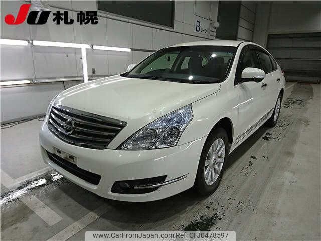 nissan teana 2012 -NISSAN--Teana TNJ32--100713---NISSAN--Teana TNJ32--100713- image 1