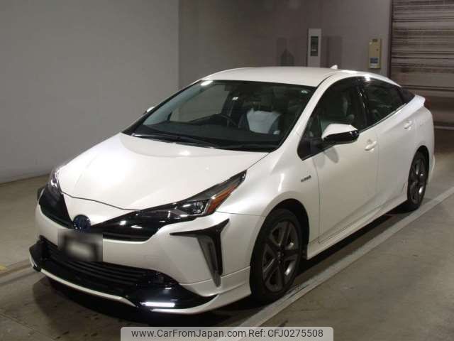 toyota prius 2020 -TOYOTA--Prius DAA-ZVW55--ZVW55-6015897---TOYOTA--Prius DAA-ZVW55--ZVW55-6015897- image 1