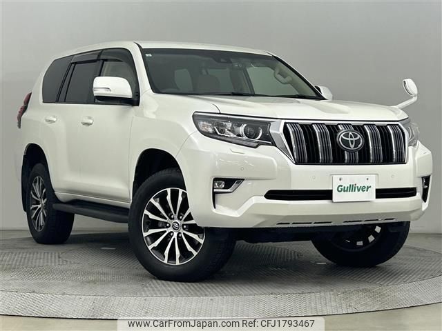 toyota land-cruiser-prado 2021 CFJ1793467 image 1