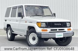 toyota land-cruiser-prado 1991 -TOYOTA--Land Cruiser Prado Q-LJ78G--LJ78-0021837---TOYOTA--Land Cruiser Prado Q-LJ78G--LJ78-0021837-