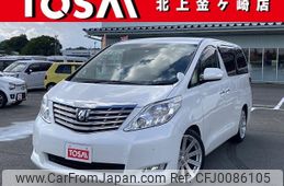 toyota alphard 2009 -TOYOTA--Alphard DBA-GGH25W--GGH25-8011620---TOYOTA--Alphard DBA-GGH25W--GGH25-8011620-