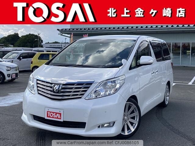 toyota alphard 2009 -TOYOTA--Alphard DBA-GGH25W--GGH25-8011620---TOYOTA--Alphard DBA-GGH25W--GGH25-8011620- image 1