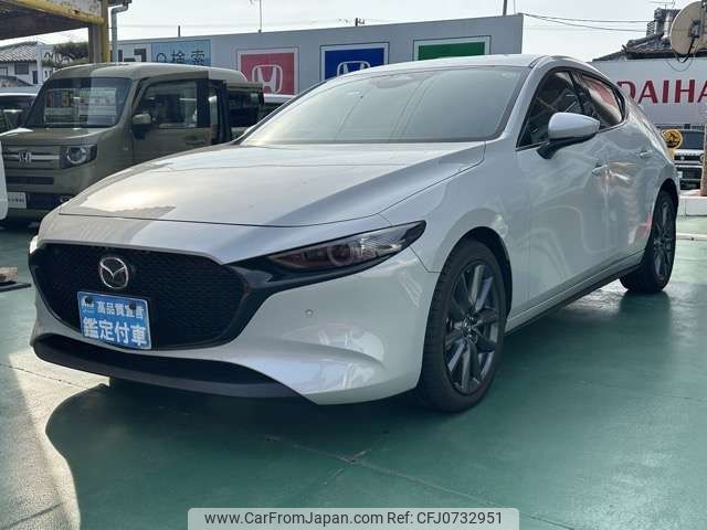mazda mazda3 2023 -MAZDA--MAZDA3 3DA-BP8R--BP8R-101055---MAZDA--MAZDA3 3DA-BP8R--BP8R-101055- image 2