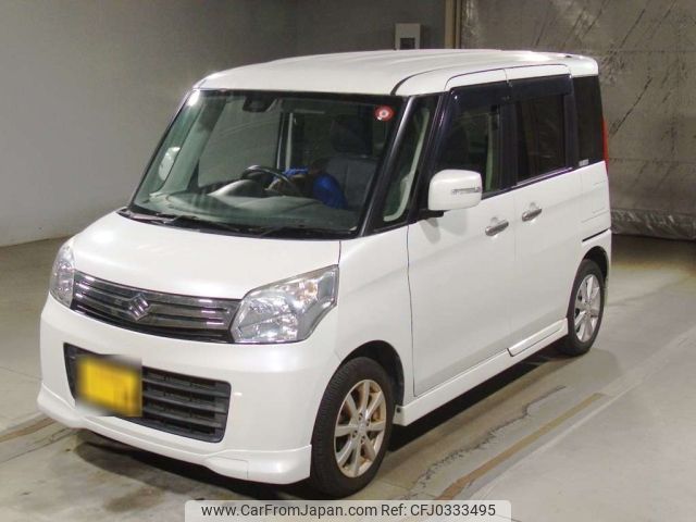 suzuki spacia 2014 -SUZUKI 【なにわ 581さ14】--Spacia MK32S-202770---SUZUKI 【なにわ 581さ14】--Spacia MK32S-202770- image 1