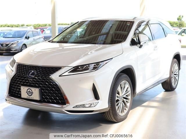 lexus rx 2020 -LEXUS--Lexus RX DAA-GYL26W--GYL26-0004317---LEXUS--Lexus RX DAA-GYL26W--GYL26-0004317- image 1