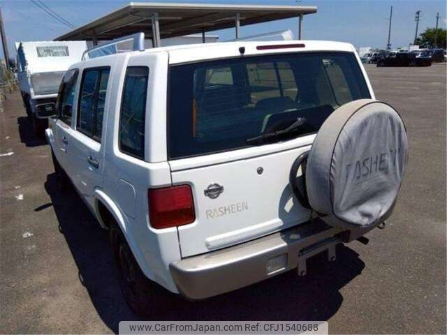 nissan rasheen 1999 CFJ1540688 image 2