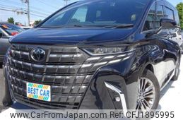 toyota alphard 2024 CFJ1895995