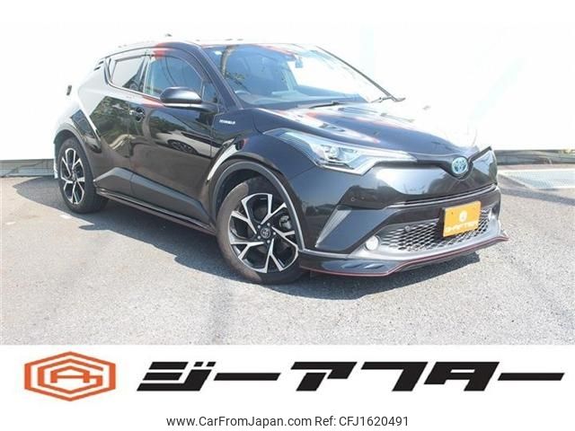 toyota c-hr 2017 CFJ1620491 image 1