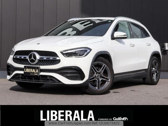 mercedes-benz gla-class 2021 -MERCEDES-BENZ--Benz GLA 3DA-247713M--W1N2477132J278323---MERCEDES-BENZ--Benz GLA 3DA-247713M--W1N2477132J278323- image 1