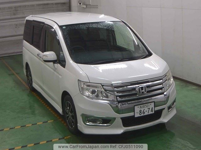 honda stepwagon 2014 -HONDA 【長岡 501ﾂ8674】--Stepwgn RK5--1421589---HONDA 【長岡 501ﾂ8674】--Stepwgn RK5--1421589- image 1