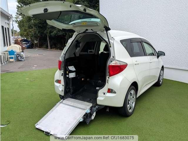 toyota ractis 2013 CFJ1683075 image 2
