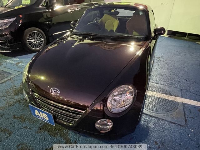 daihatsu copen 2008 -DAIHATSU--Copen ABA-L880K--L880K-0046626---DAIHATSU--Copen ABA-L880K--L880K-0046626- image 1