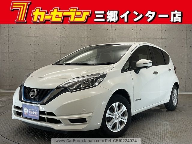 nissan note 2019 -NISSAN--Note DAA-HE12--HE12-246175---NISSAN--Note DAA-HE12--HE12-246175- image 1