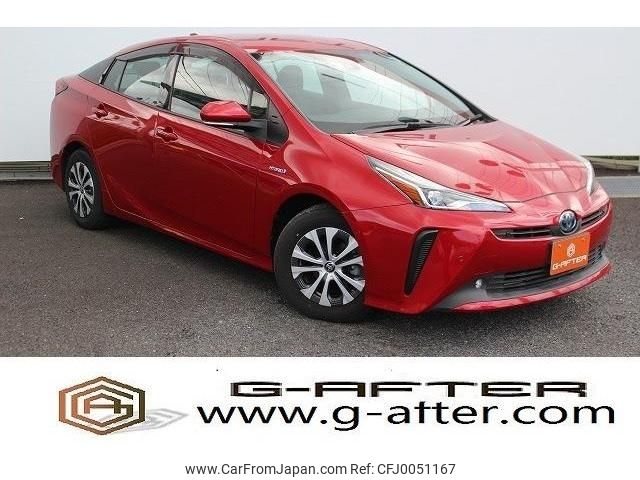 toyota prius 2019 -TOYOTA--Prius DAA-ZVW51--ZVW51-6121891---TOYOTA--Prius DAA-ZVW51--ZVW51-6121891- image 1