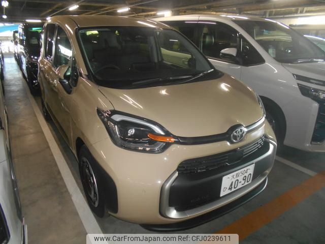 toyota sienta 2024 quick_quick_6AA-MXPL10G_MXPL10-1143537 image 1