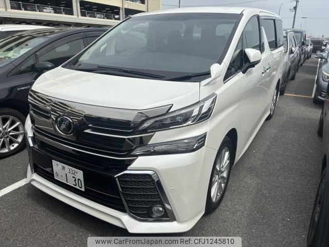toyota vellfire 2015 quick_quick_DBA-AGH30W_AGH30-0032131 image 1