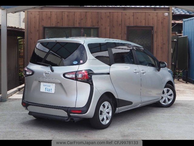 toyota sienta 2019 -TOYOTA 【三河 510ｻ5678】--Sienta NSP172G--7009221---TOYOTA 【三河 510ｻ5678】--Sienta NSP172G--7009221- image 2